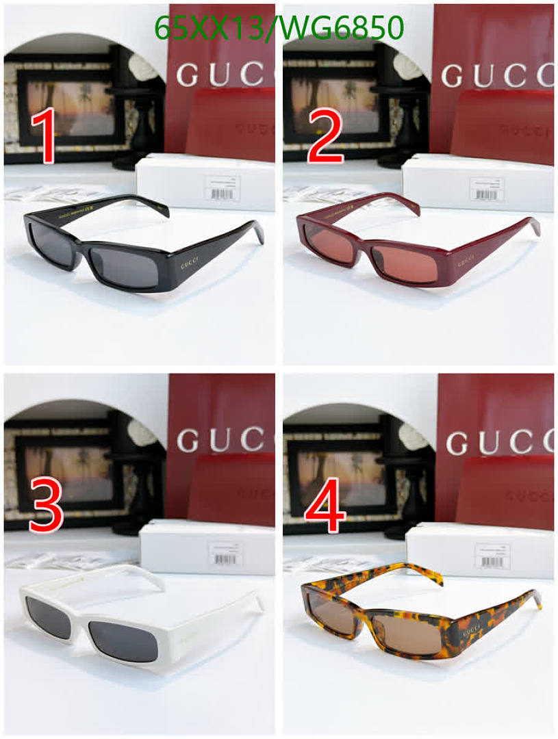 Gucci-Glasses Code: WG6850 $: 65USD
