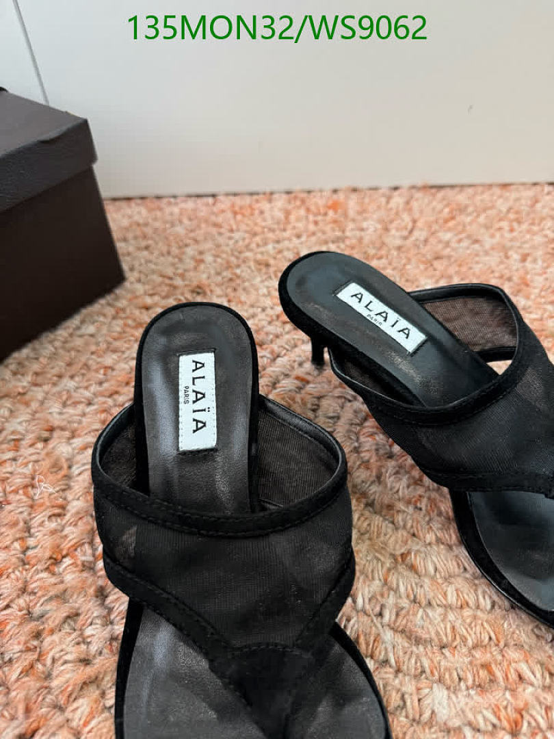 Alaia-Women Shoes Code: WS9062 $: 135USD