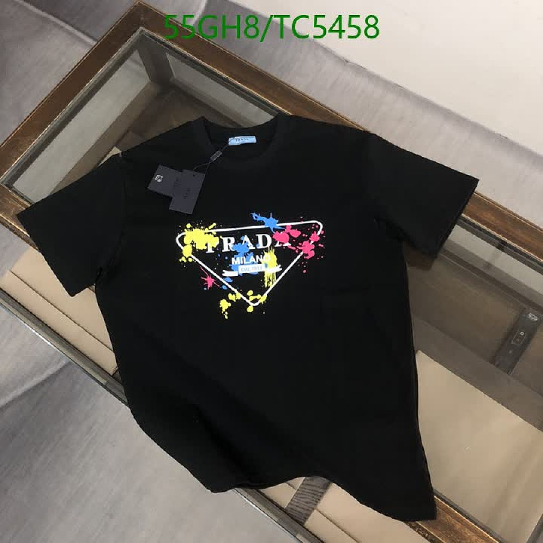 Prada-Clothing Code: TC5458 $: 55USD