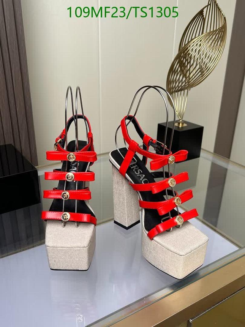 Versace-Women Shoes Code: TS1305 $: 109USD
