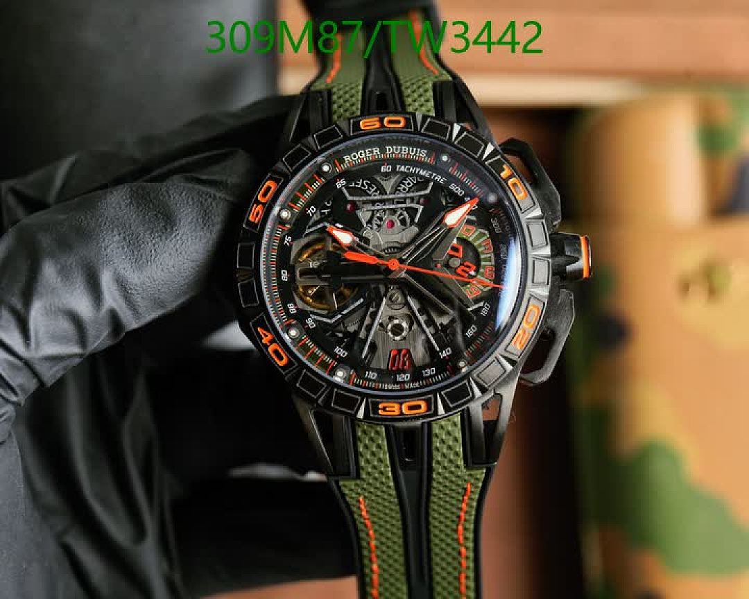 Roger Dubuis-Watch-Mirror Quality Code: TW3442 $: 309USD