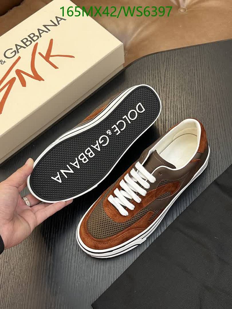 D&G-Men shoes Code: WS6397 $: 165USD