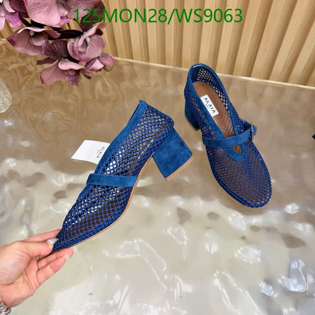 Alaia-Women Shoes Code: WS9063 $: 125USD