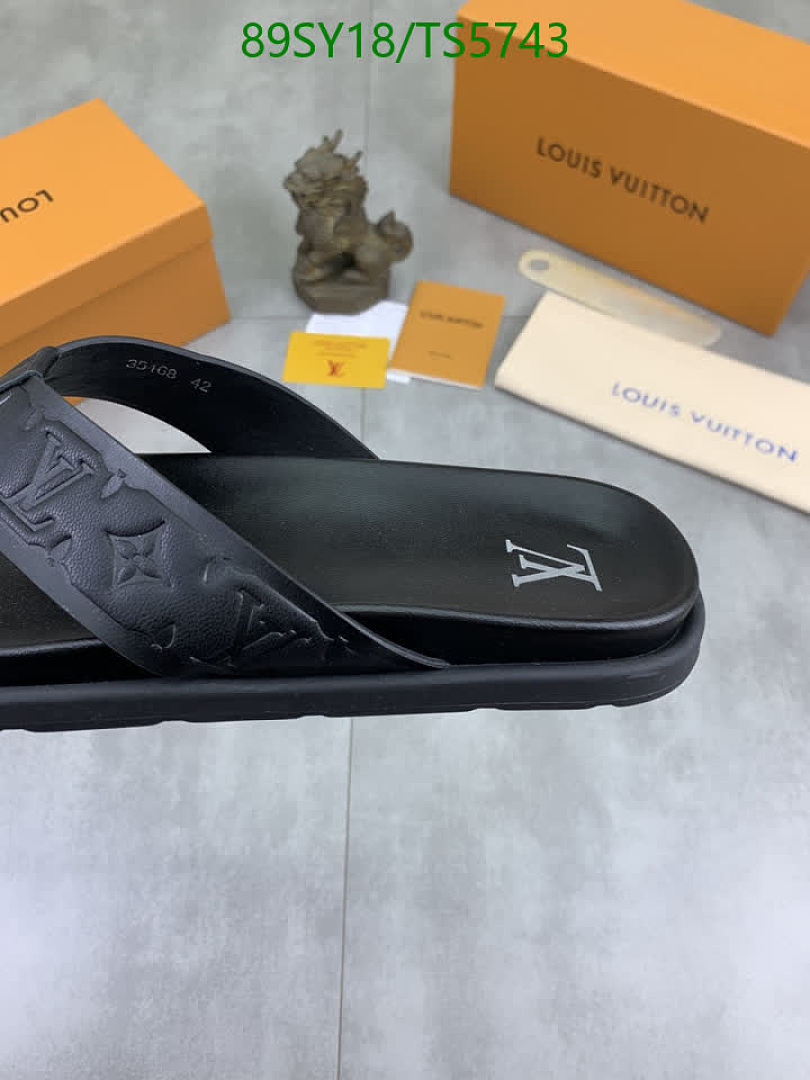 LV-Men shoes Code: TS5743 $: 89USD