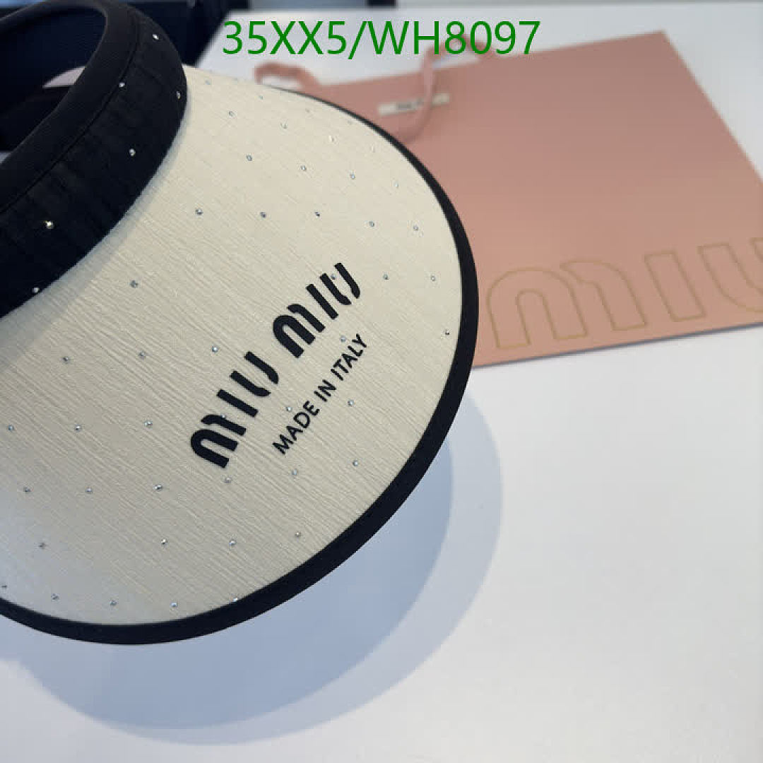Miu Miu-Cap(Hat) Code: WH8097 $: 35USD