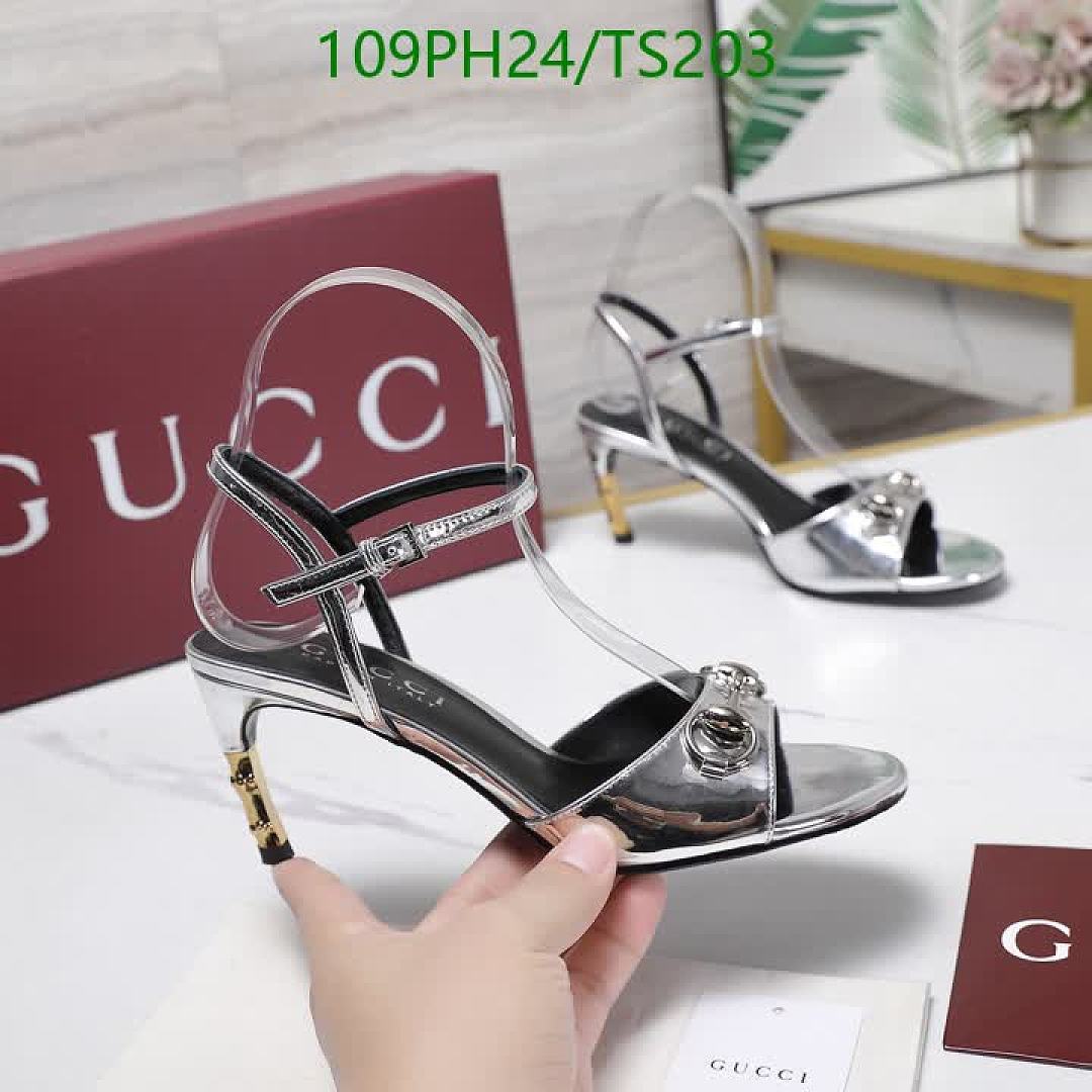 Gucci-Women Shoes Code: TS203 $: 109USD
