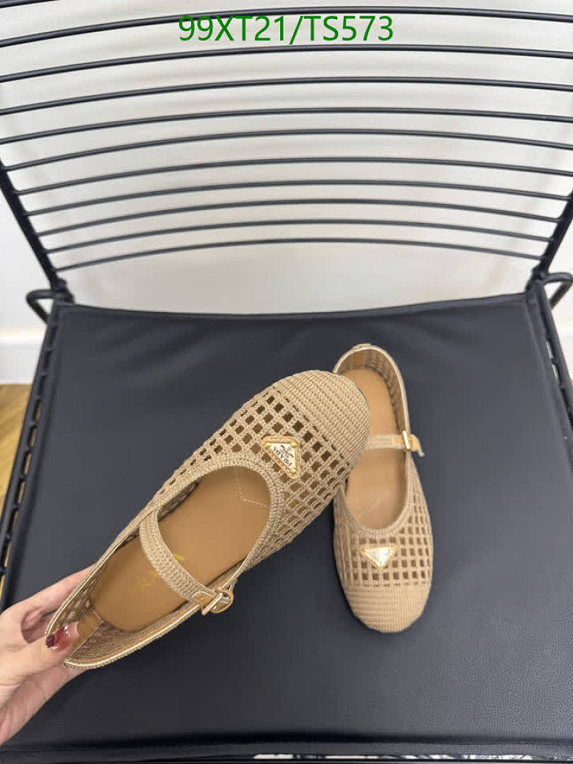 Prada-Women Shoes Code: TS573 $: 99USD