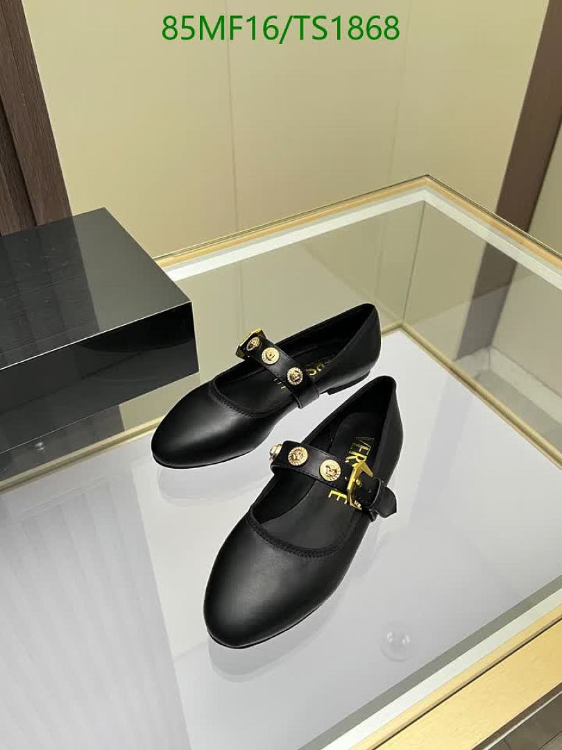 Versace-Women Shoes Code: TS1868 $: 85USD