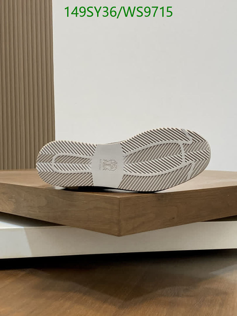 Brunello Cucinelli-Men shoes Code: WS9715 $: 149USD