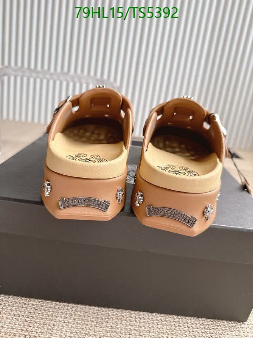 Chrome Hearts-Women Shoes Code: TS5392 $: 79USD