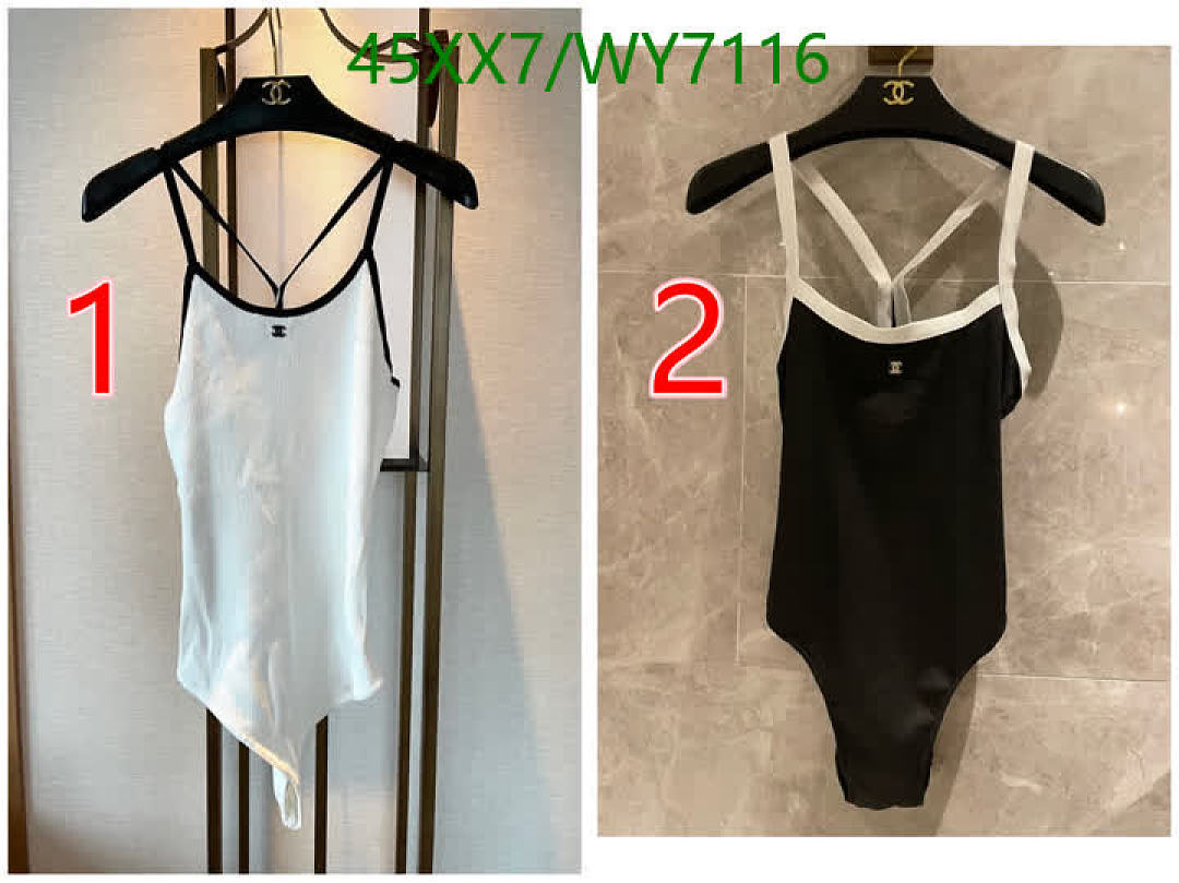 Chanel-Swimsuit Code: WY7116 $: 45USD