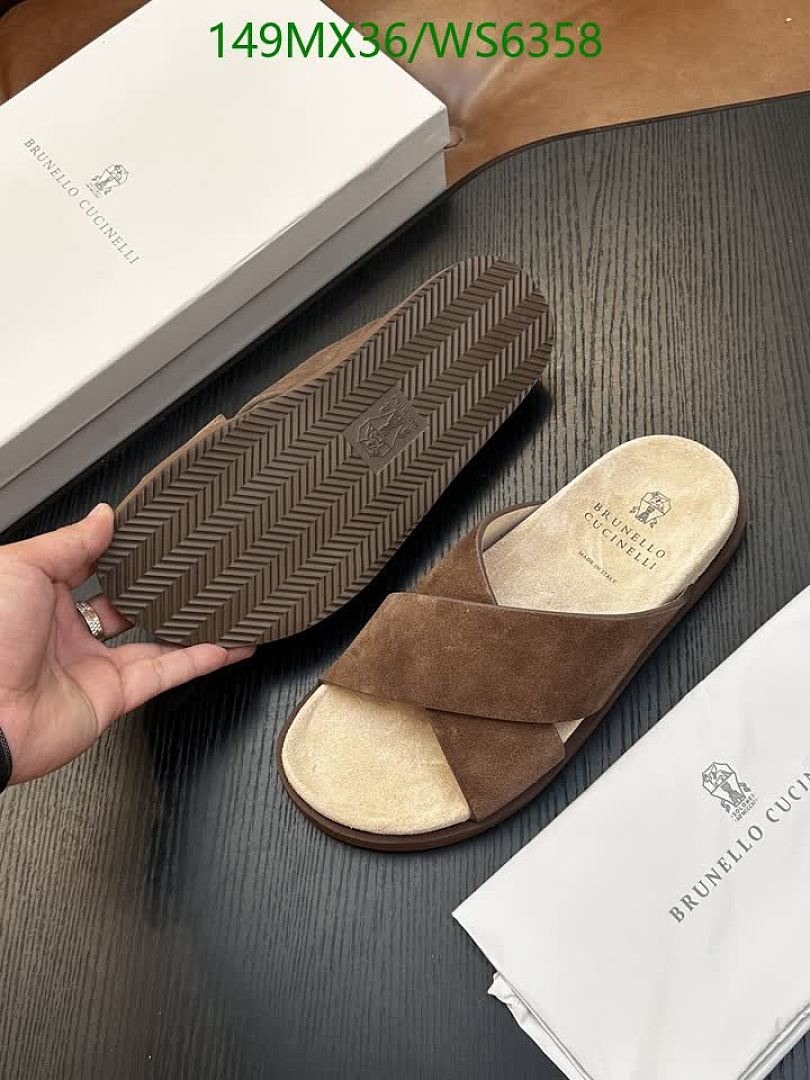 Brunello Cucinelli-Men shoes Code: WS6358 $: 149USD