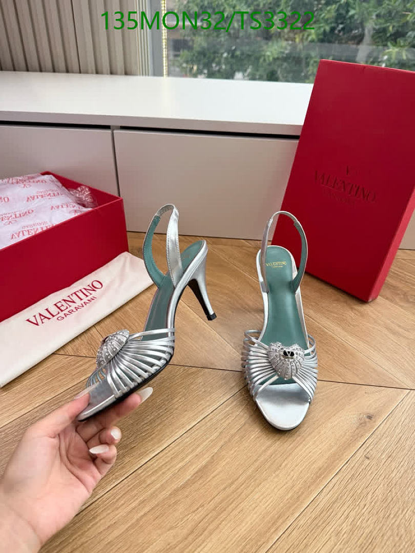 Valentino-Women Shoes Code: TS3322 $: 135USD