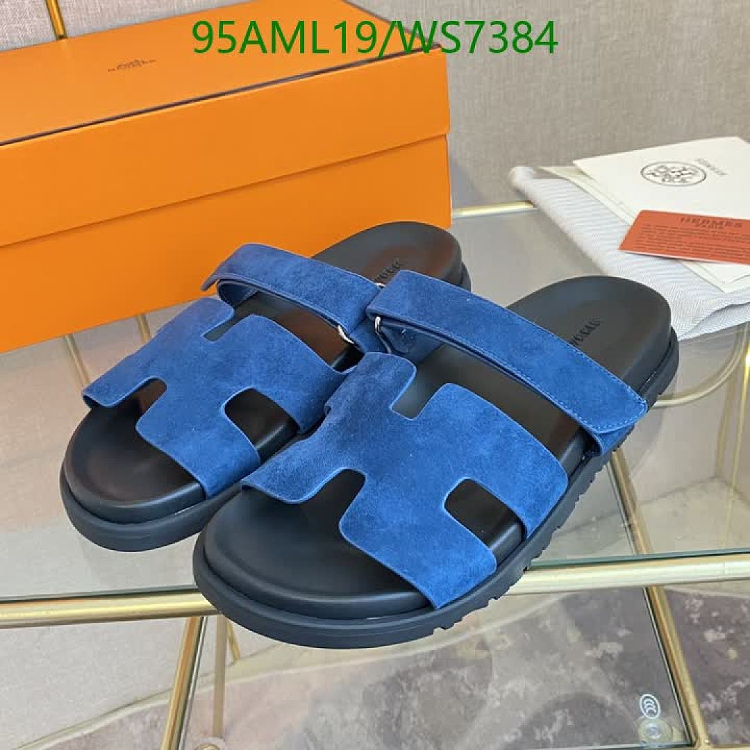 Hermes-Men shoes Code: WS7384 $: 95USD