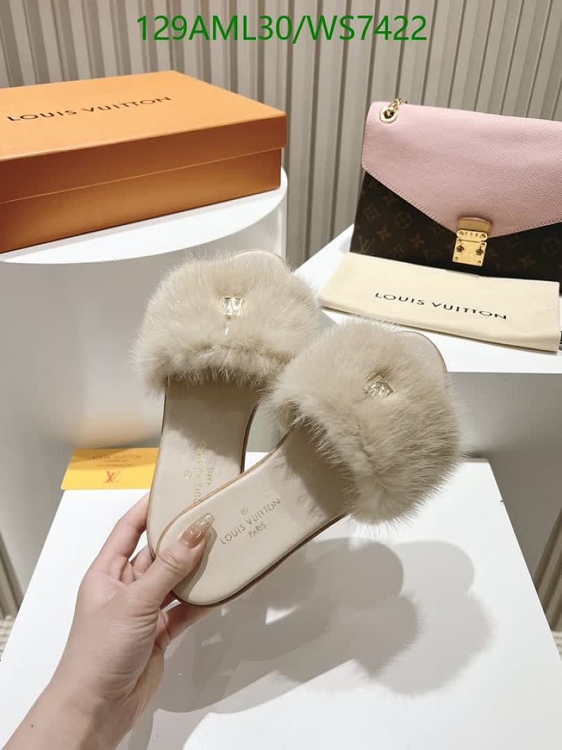 LV-Women Shoes Code: WS7422 $: 129USD