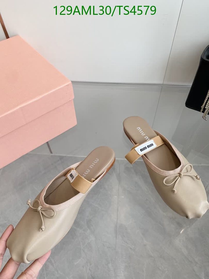 Miu Miu-Women Shoes Code: TS4579 $: 129USD
