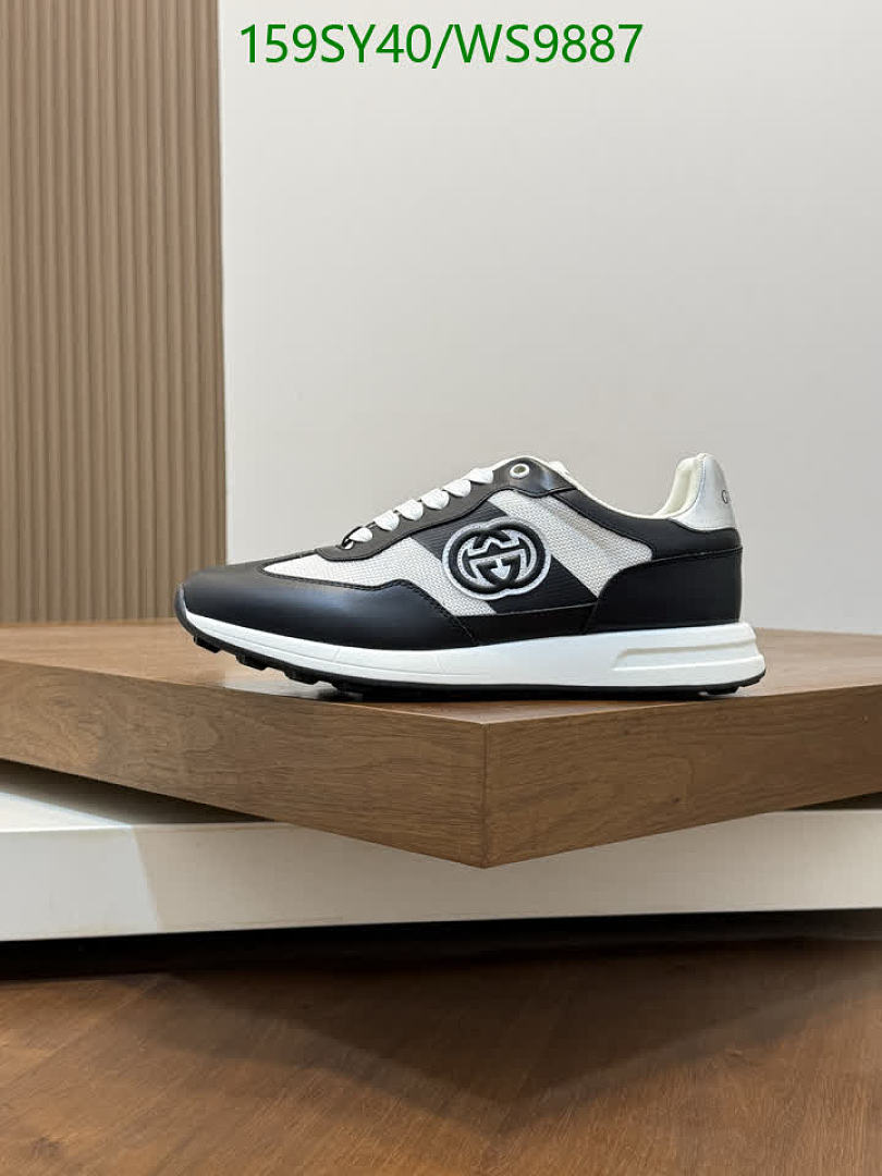 Gucci-Men shoes Code: WS9887 $: 159USD