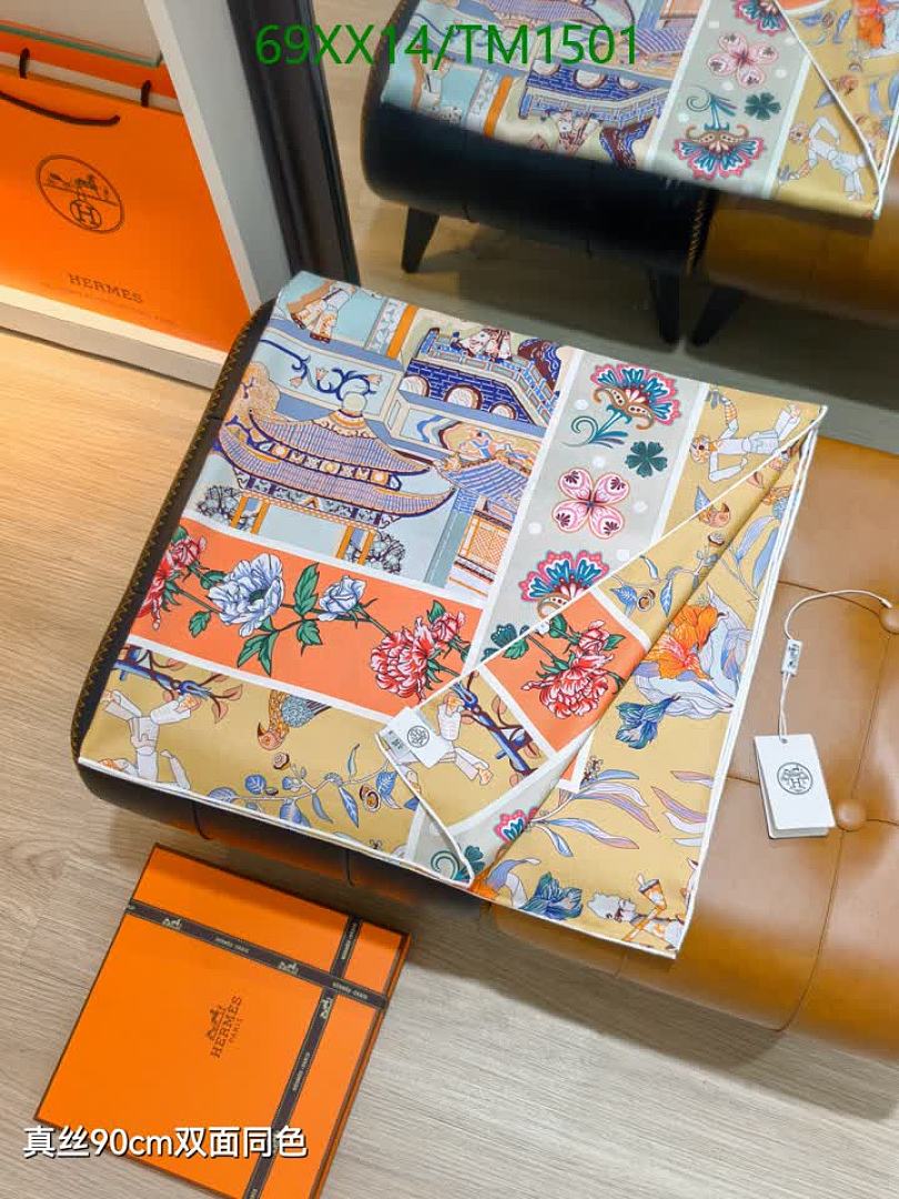 Hermes-Scarf Code: TM1501 $: 69USD