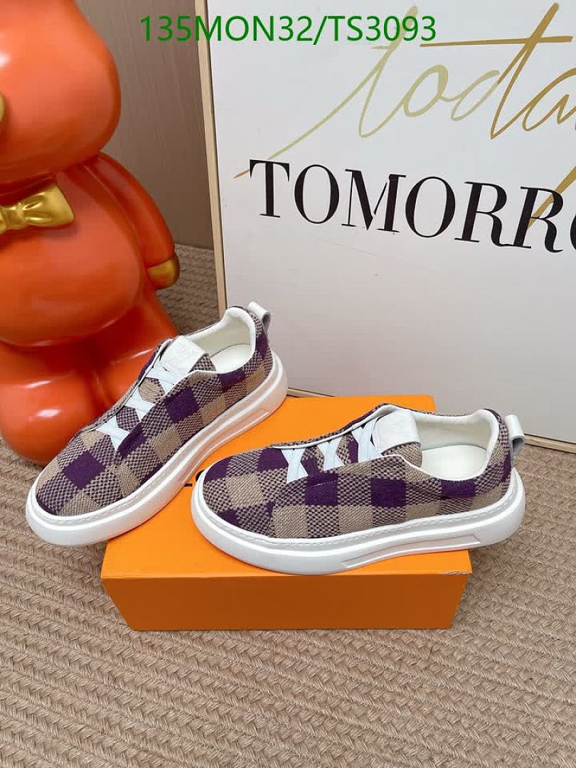 LV-Men shoes Code: TS3093 $: 135USD
