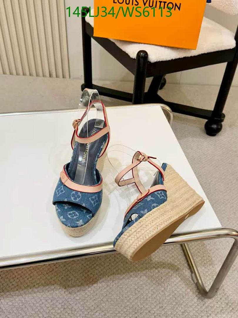 LV-Women Shoes Code: WS6113 $: 145USD