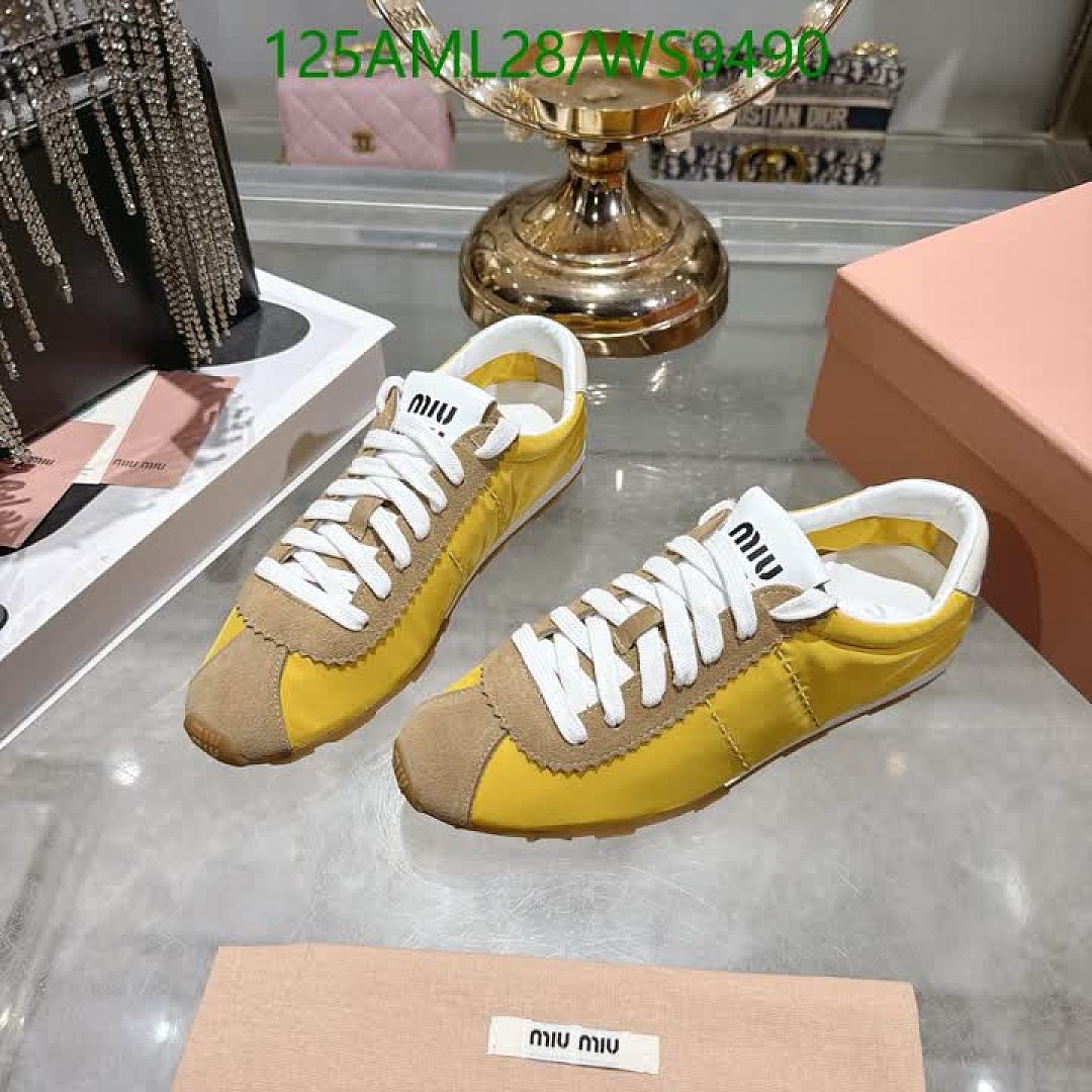 Miu Miu-Women Shoes Code: WS9490 $: 125USD