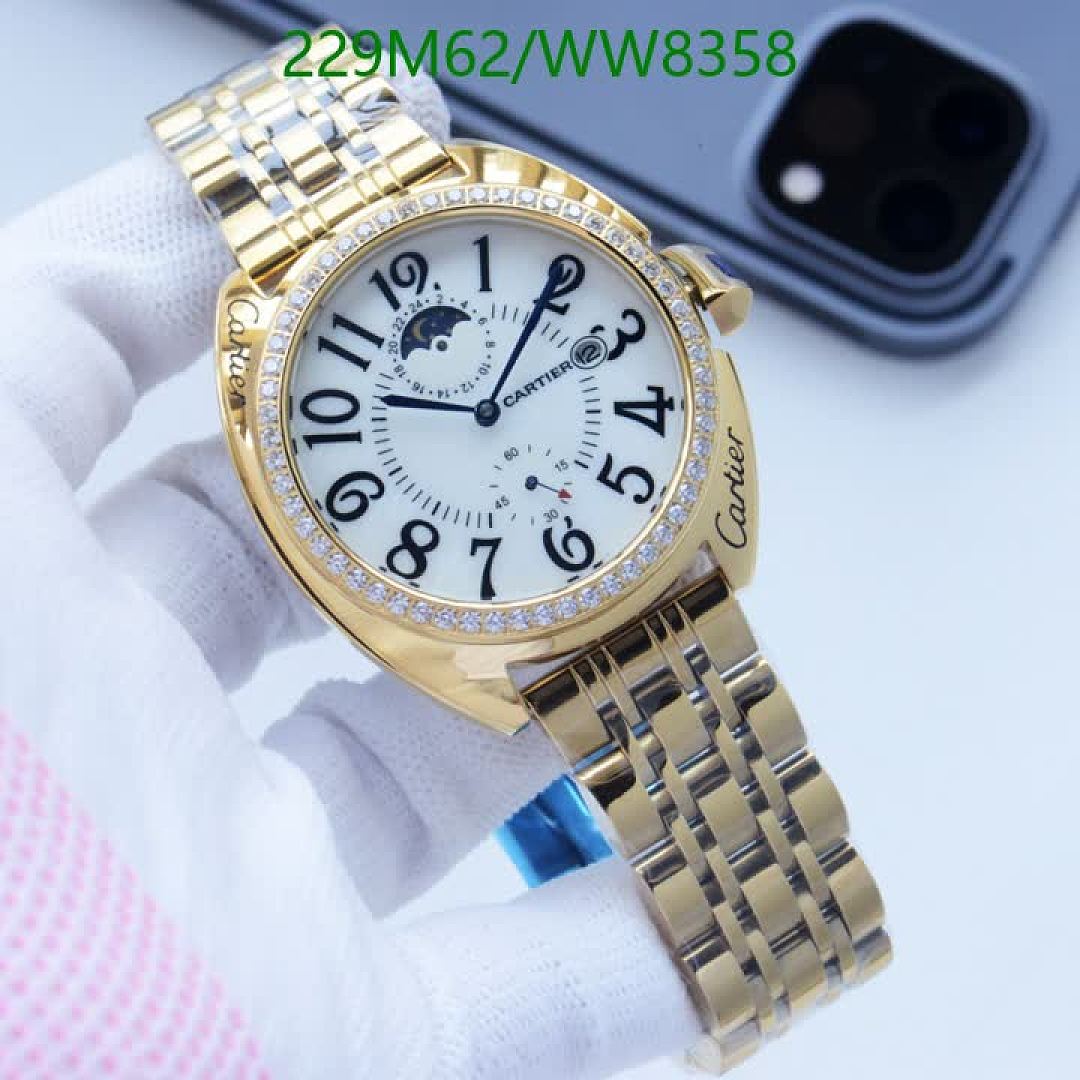 Cartier-Watch-Mirror Quality Code: WW8358 $: 229USD