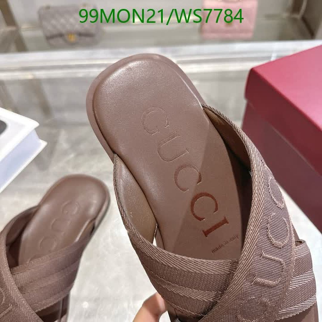 Gucci-Men shoes Code: WS7784 $: 99USD