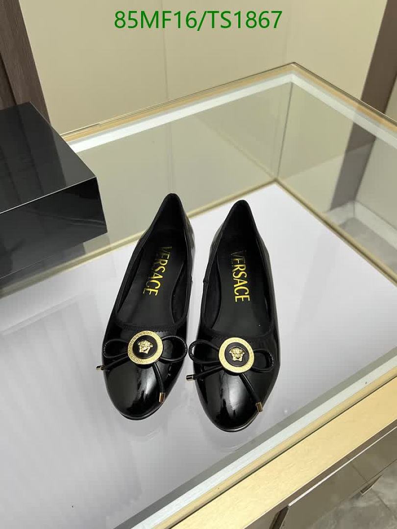 Versace-Women Shoes Code: TS1867 $: 85USD