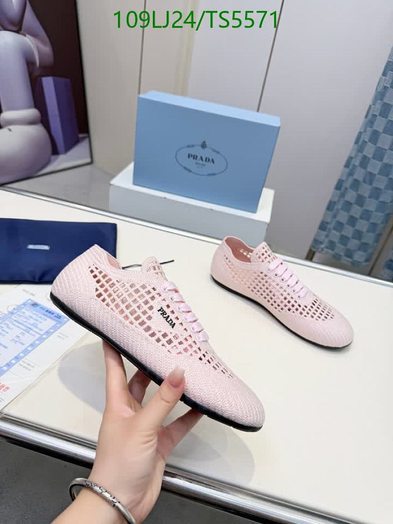 Prada-Women Shoes Code: TS5571 $: 109USD