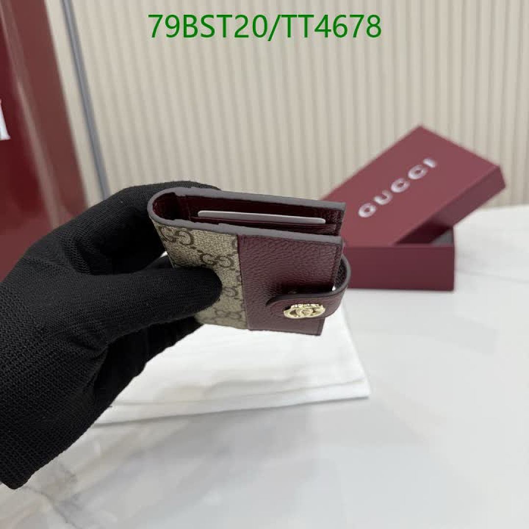 Gucci-Wallet Mirror Quality Code: TT4678 $: 79USD