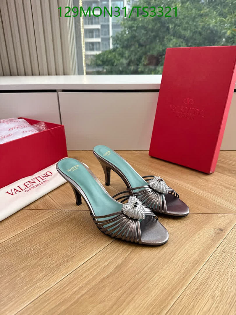 Valentino-Women Shoes Code: TS3321 $: 129USD