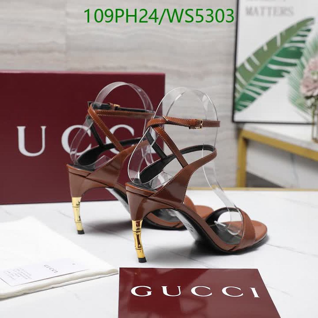Gucci-Women Shoes Code: WS5303 $: 109USD