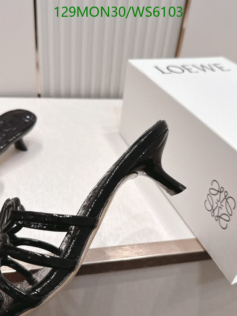 Loewe-Women Shoes Code: WS6103 $: 129USD