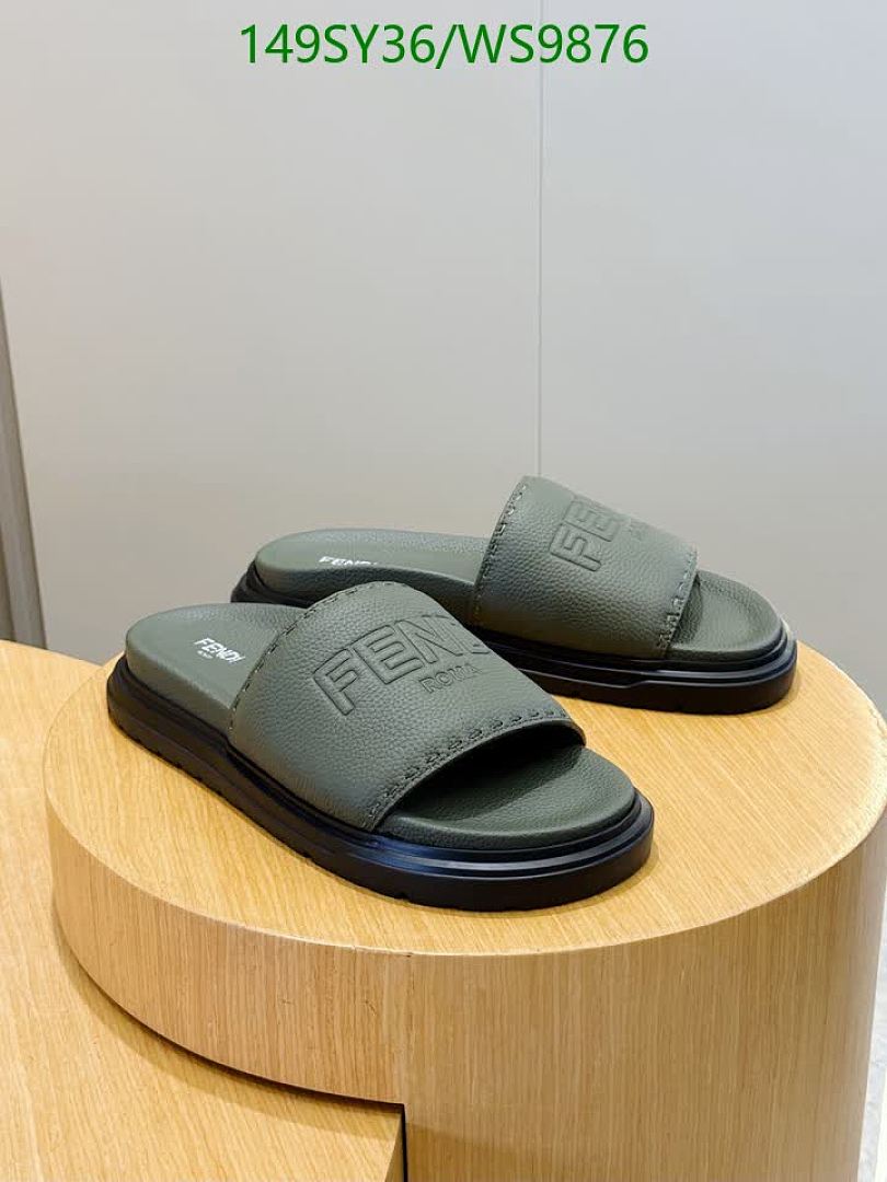 Fendi-Men shoes Code: WS9876 $: 149USD