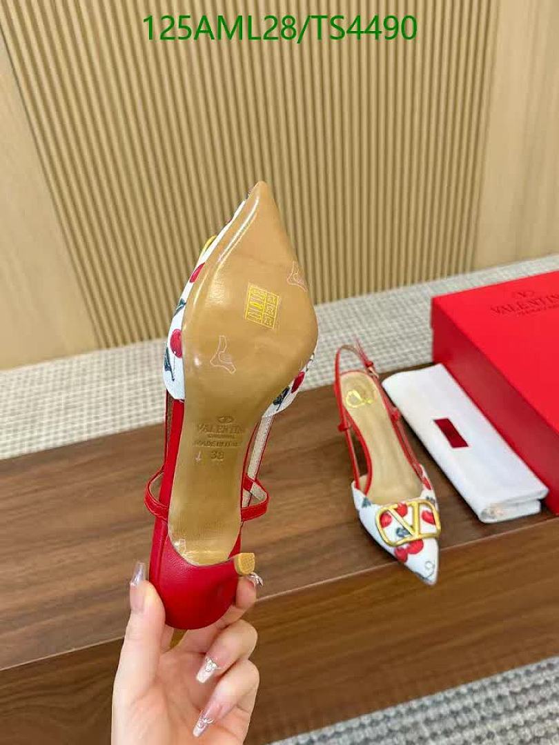 Valentino-Women Shoes Code: TS4490 $: 125USD