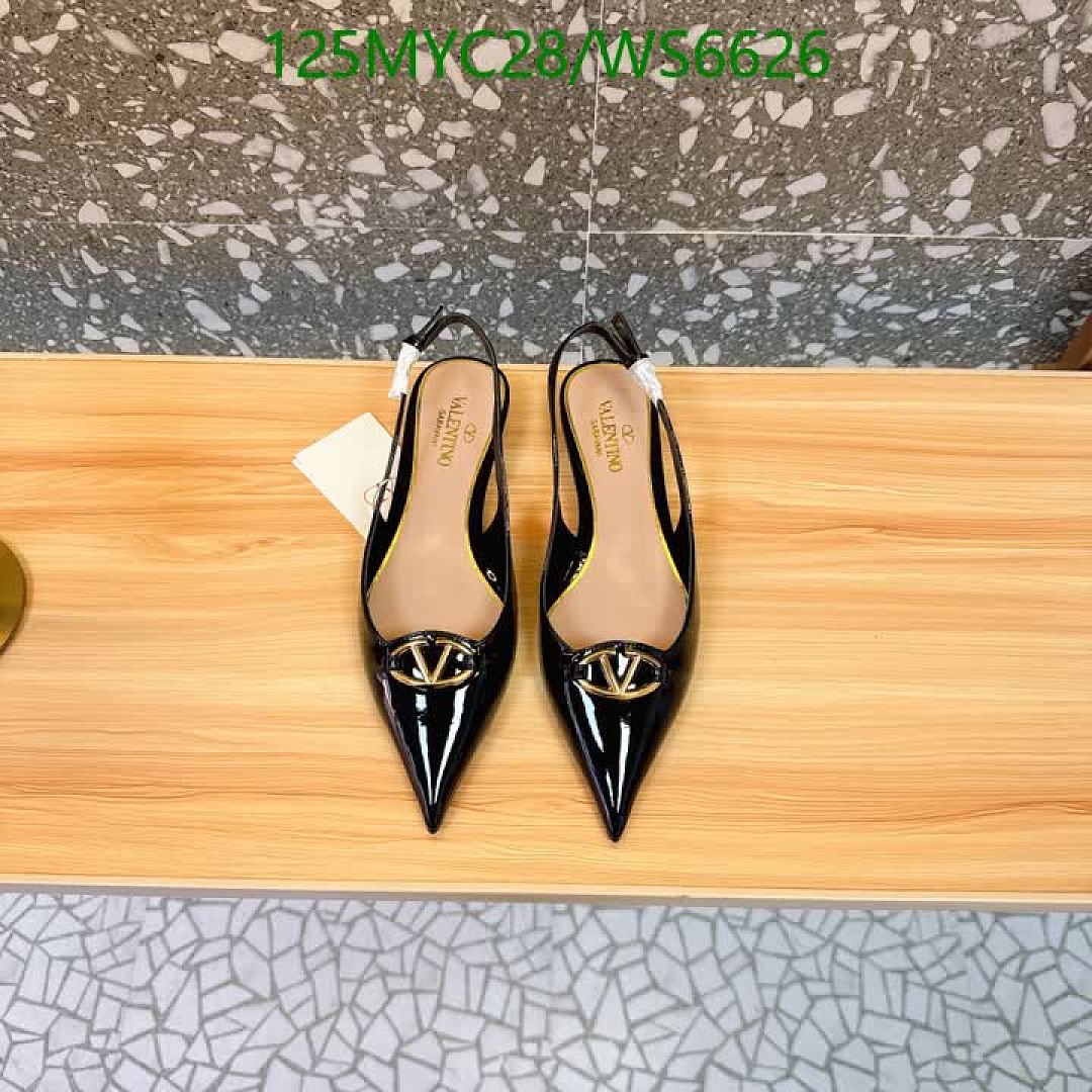 Valentino-Women Shoes Code: WS6626 $: 125USD