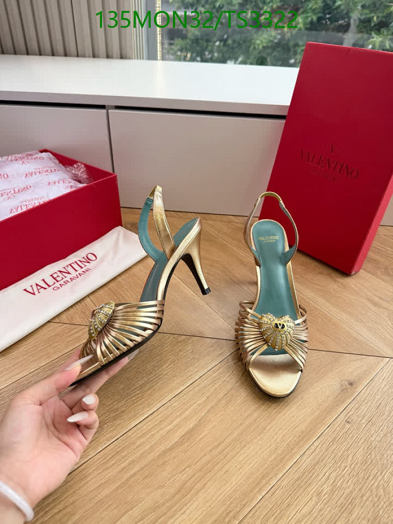 Valentino-Women Shoes Code: TS3322 $: 135USD