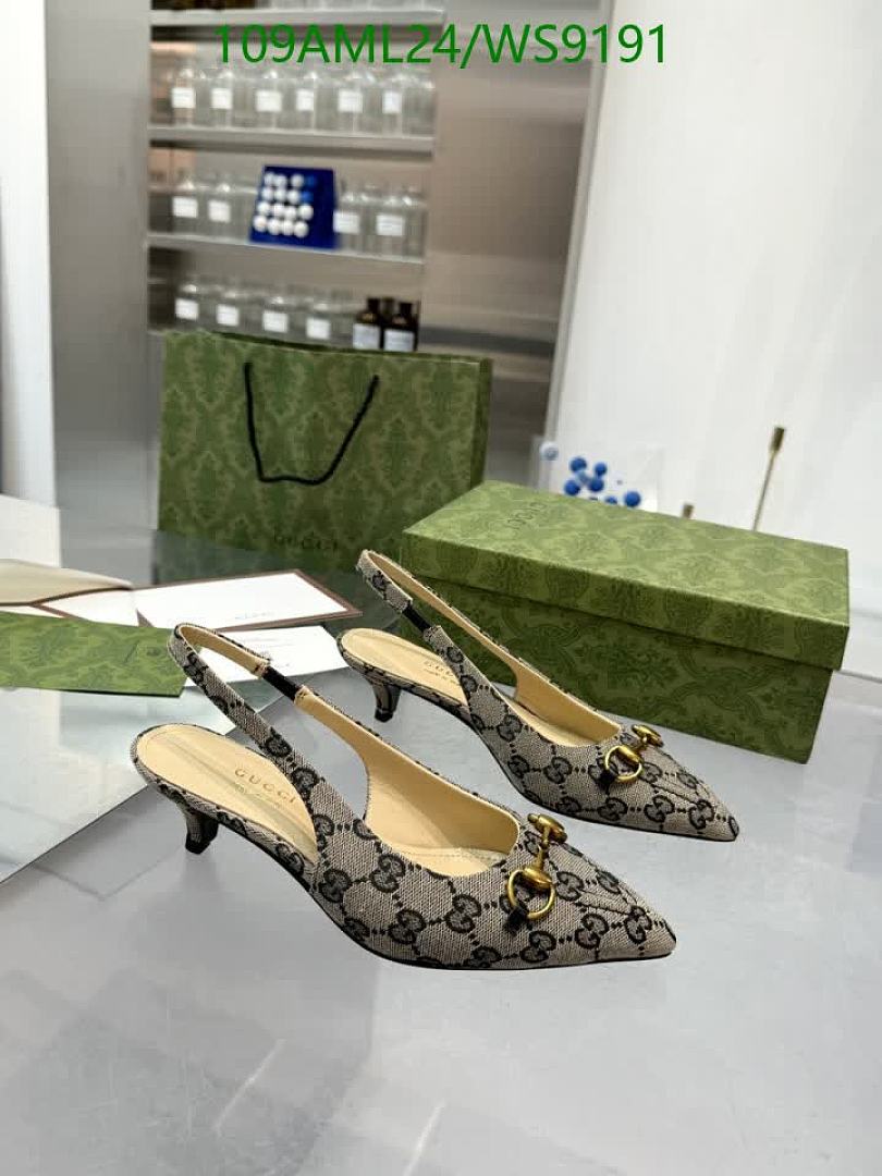 Gucci-Women Shoes Code: WS9191 $: 109USD