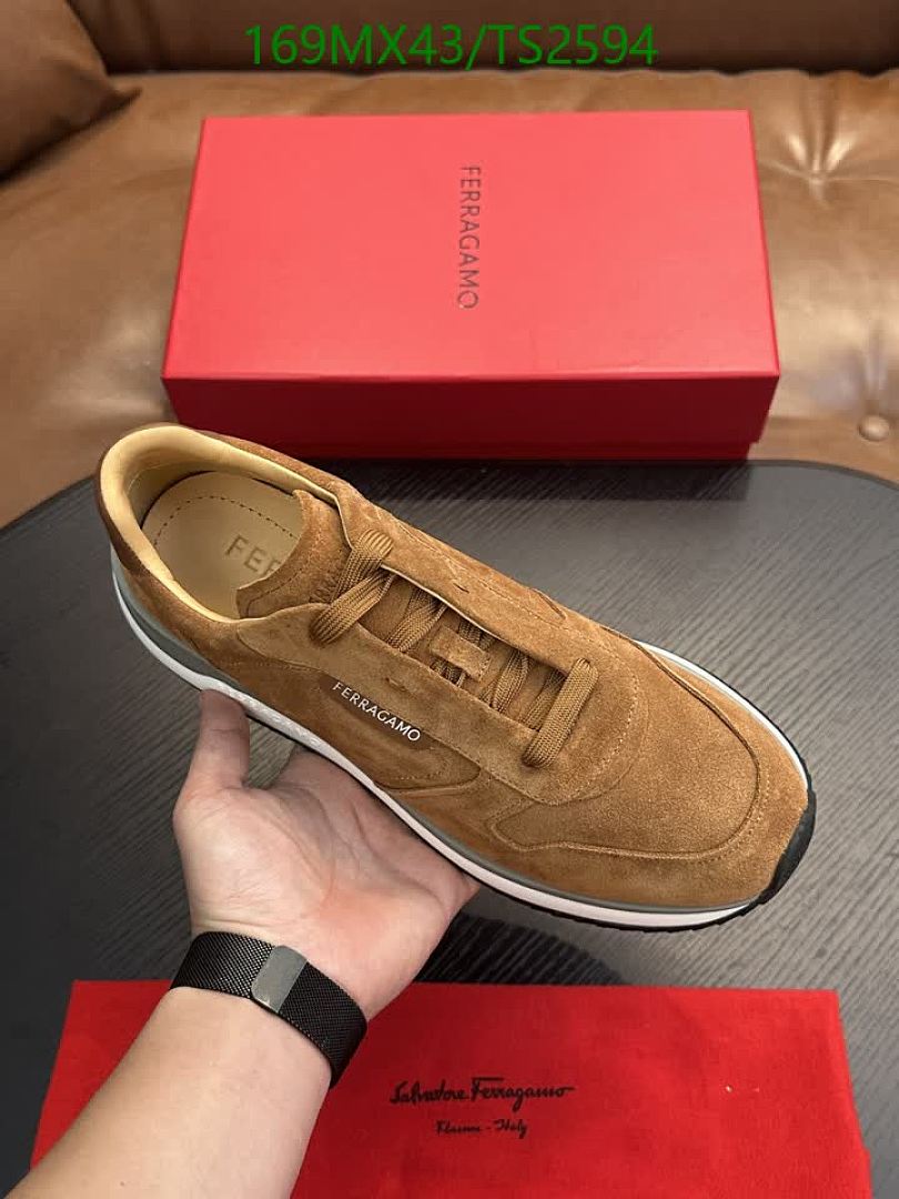 Ferragamo-Men shoes Code: TS2594 $: 169USD