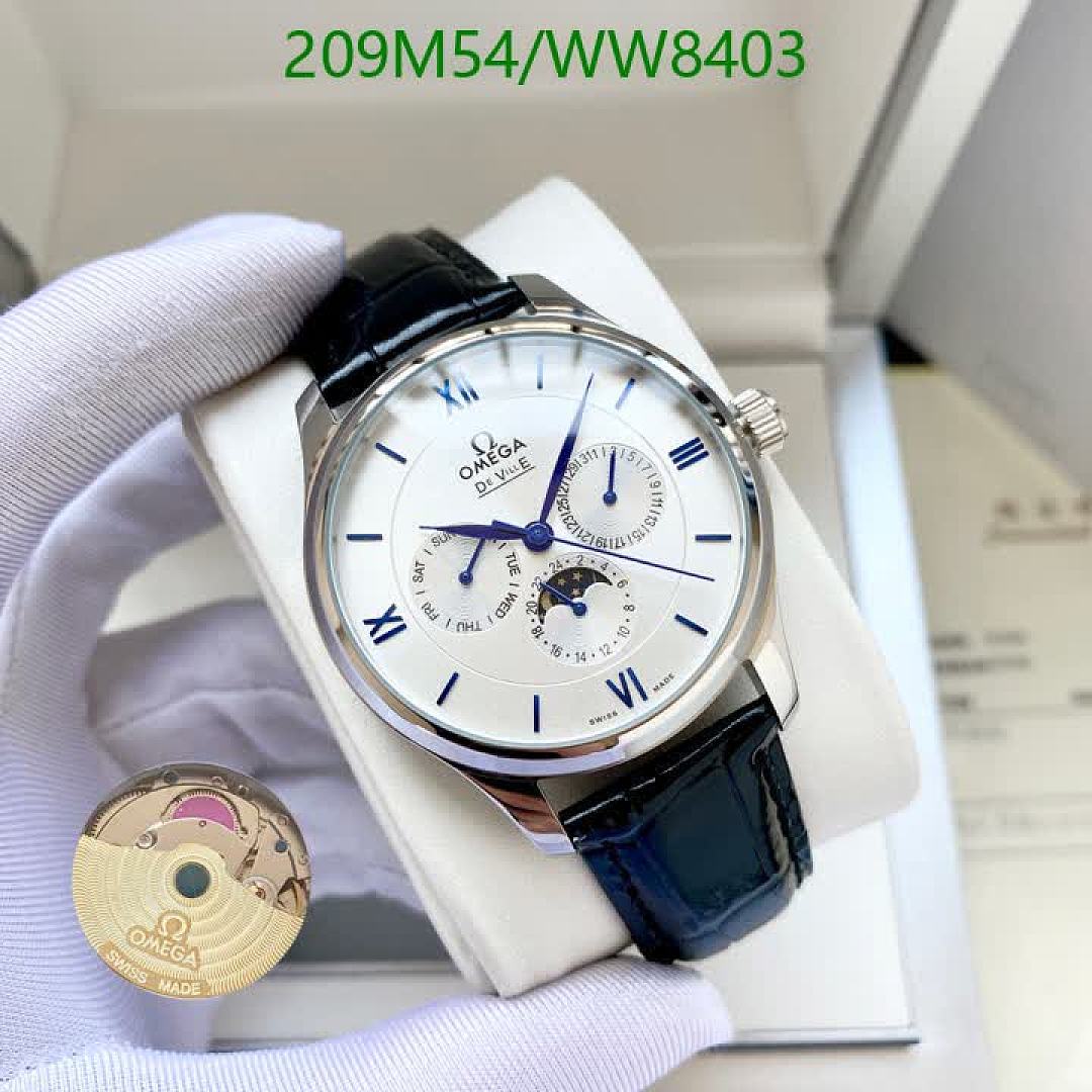 Omega-Watch(Mirror Quality) Code: WW8403 $: 209USD