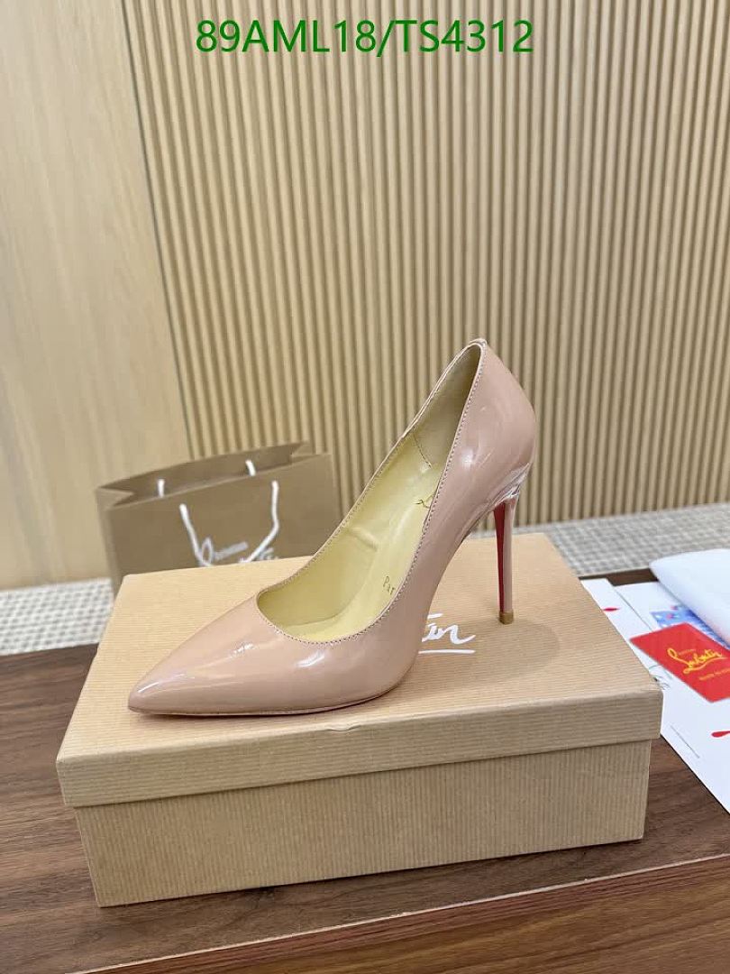 Christian Louboutin-Women Shoes Code: TS4312 $: 89USD