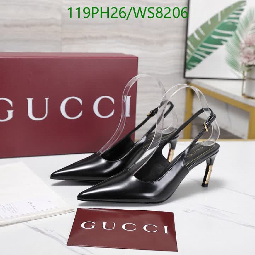 Gucci-Women Shoes Code: WS8206 $: 119USD