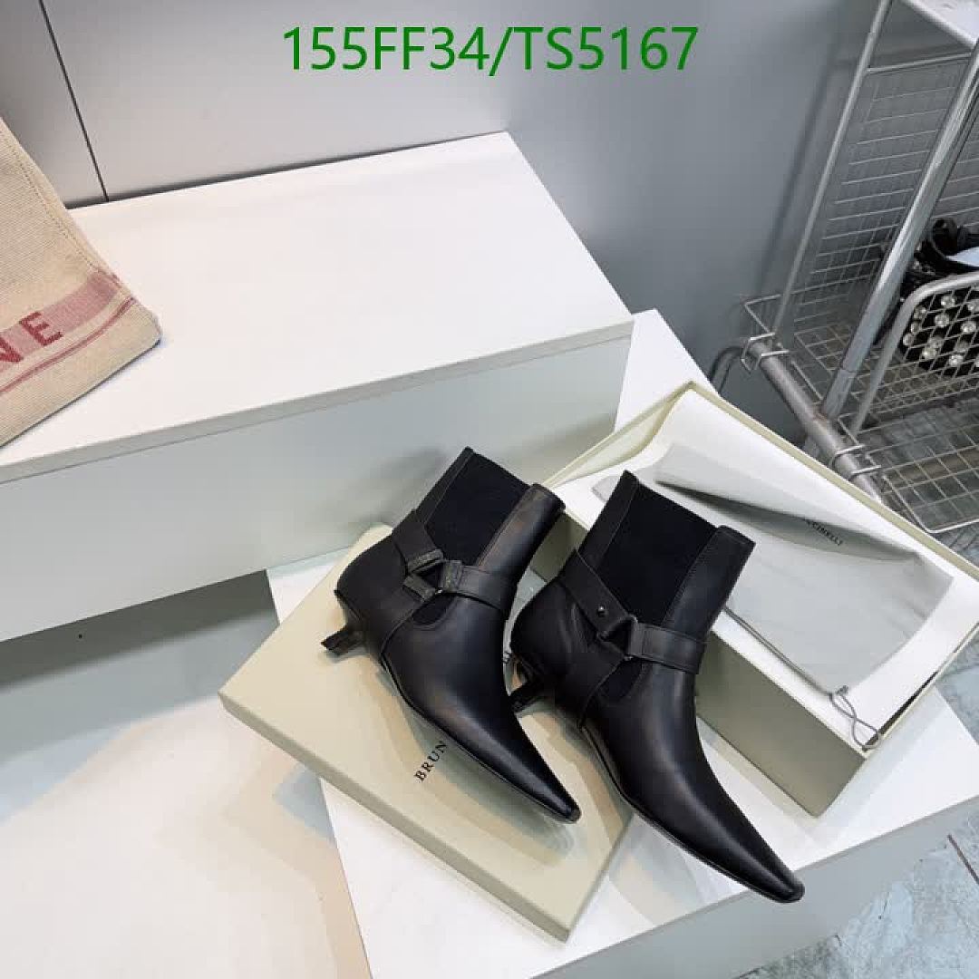 Brunello Cucinelli-Women Shoes Code: TS5167 $: 155USD