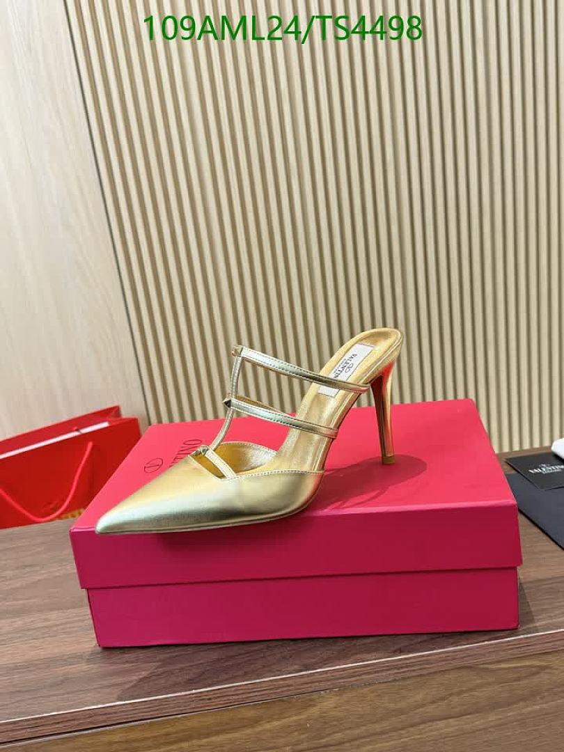 Valentino-Women Shoes Code: TS4498 $: 109USD