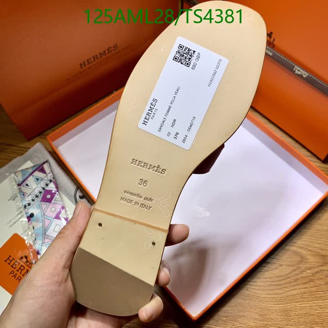 Hermes-Women Shoes Code: TS4381 $: 125USD