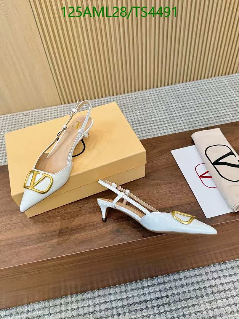 Valentino-Women Shoes Code: TS4491 $: 125USD
