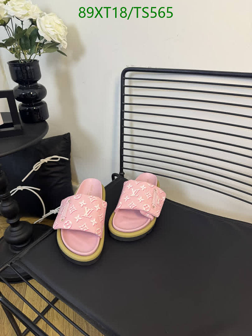 LV-Women Shoes Code: TS565 $: 89USD