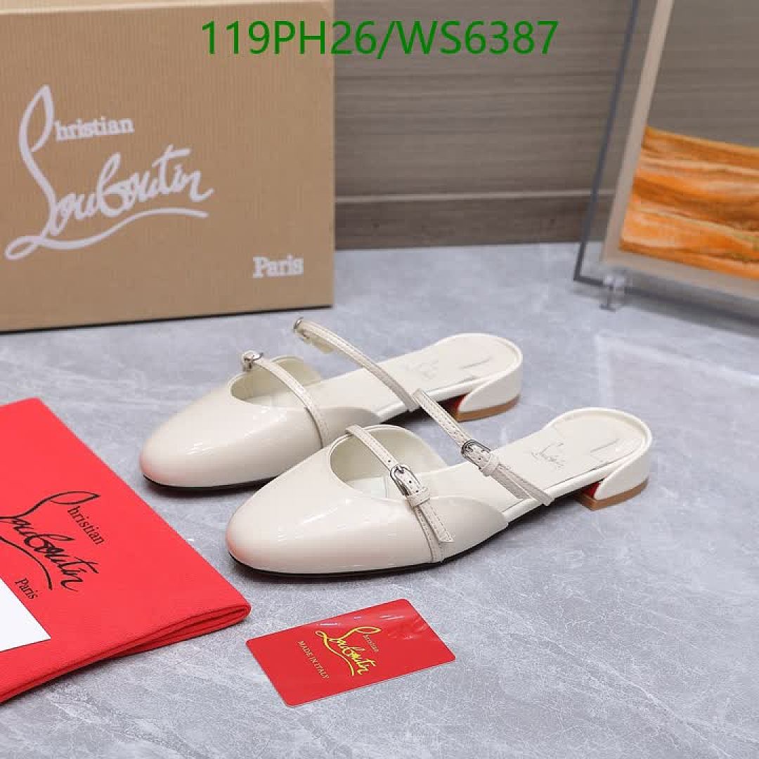 Christian Louboutin-Women Shoes Code: WS6387 $: 119USD