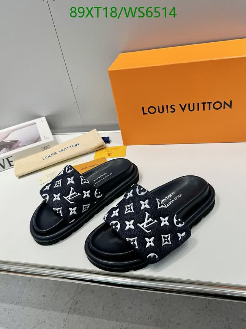 LV-Women Shoes Code: WS6514 $: 89USD