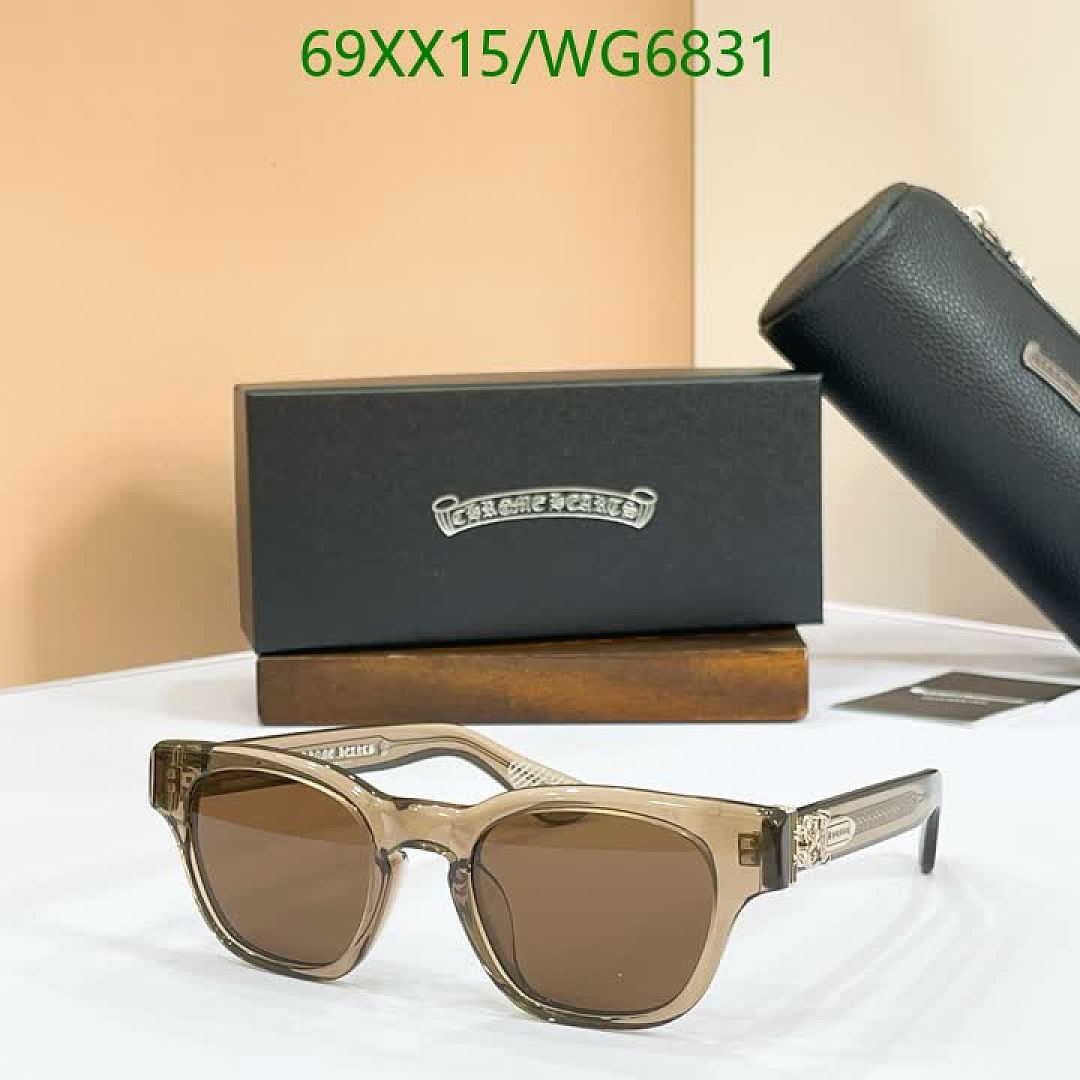 Chrome Hearts-Glasses Code: WG6831 $: 69USD